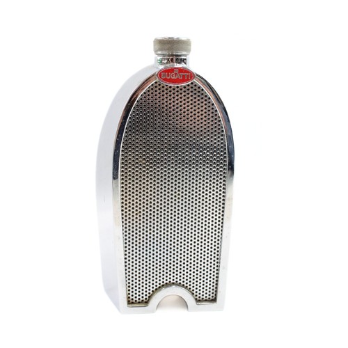 158 - Bugatti Car Radiator Grill Decanter