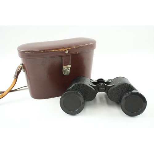 133 - Carl Zeiss Jena - Nobilem 12x50B Spezial Q1 Multi-Coated Binoculars with Case