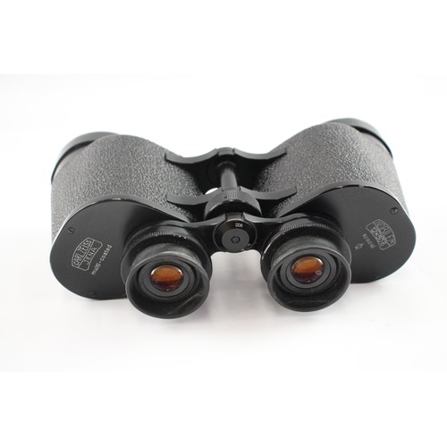 133 - Carl Zeiss Jena - Nobilem 12x50B Spezial Q1 Multi-Coated Binoculars with Case