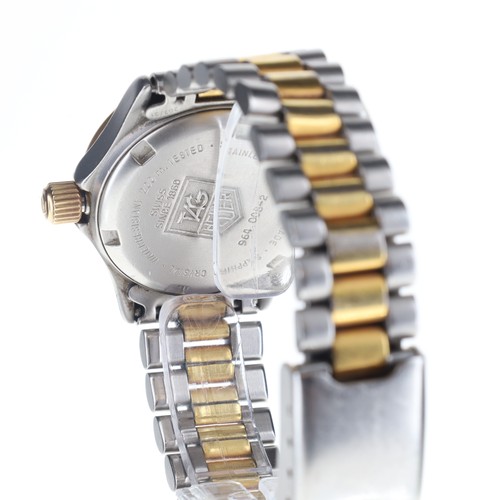 31 - Tag Heuer - Professional 200m Two Tone Quartz Watch, ref. 964.008-2