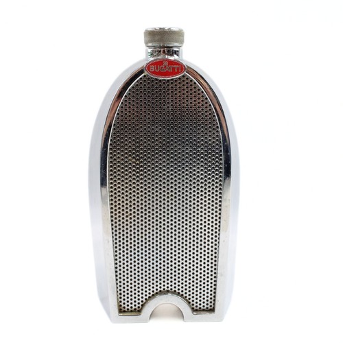 158 - Bugatti Car Radiator Grill Decanter