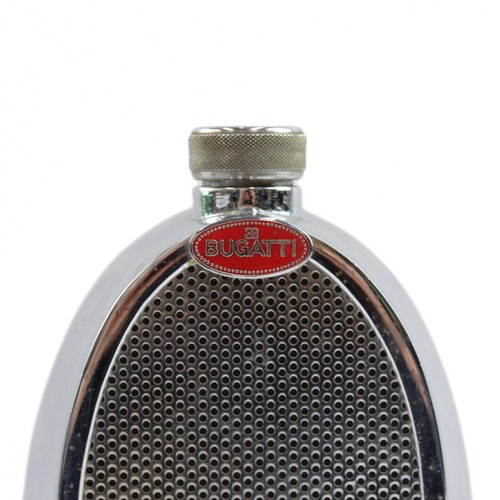 158 - Bugatti Car Radiator Grill Decanter