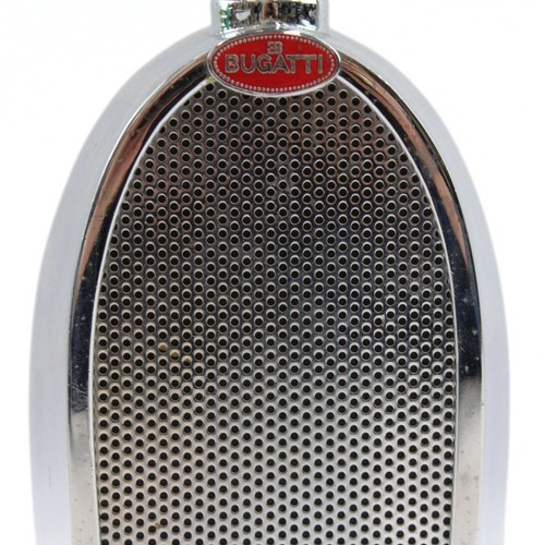 158 - Bugatti Car Radiator Grill Decanter