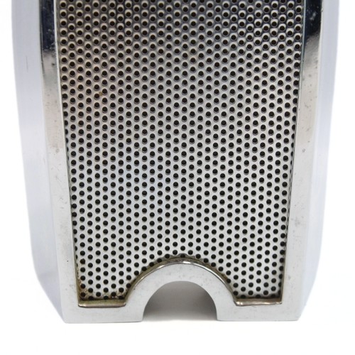158 - Bugatti Car Radiator Grill Decanter