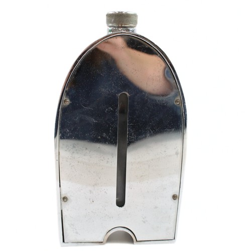 158 - Bugatti Car Radiator Grill Decanter