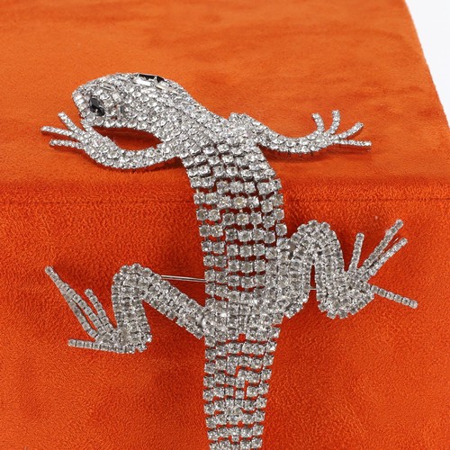 Butler & Wilson Lizard Brooch