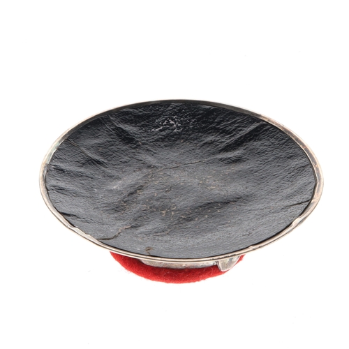 55 - Edwardian Sterling Silver Novelty Hat Pin Cushion Filled, 99g