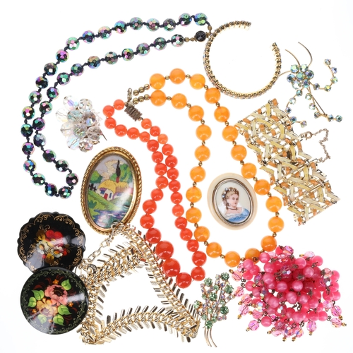 26 - Kitsch Jewellery Collection incl. Lacquer, Aurora