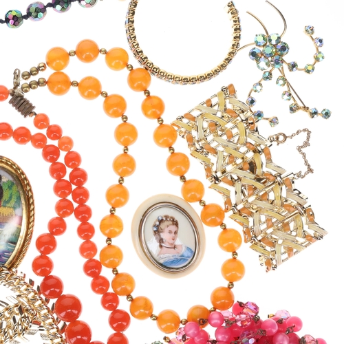 26 - Kitsch Jewellery Collection incl. Lacquer, Aurora