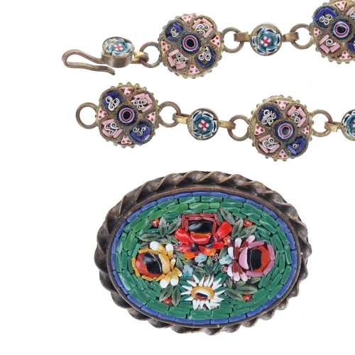 204 - Micro Mosaic Jewellery Collection