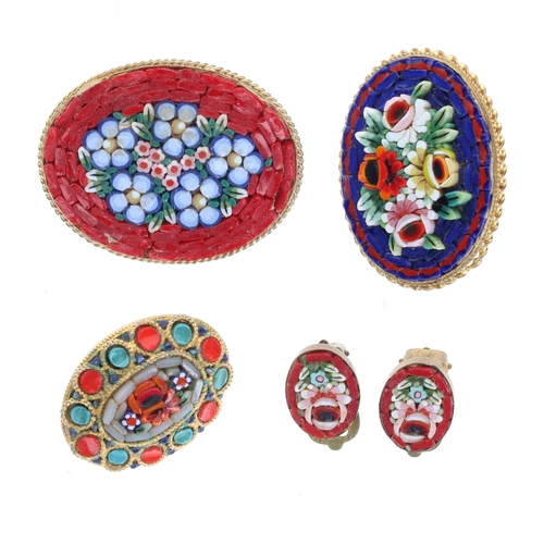 282 - Micro Mosaic Jewellery Collection