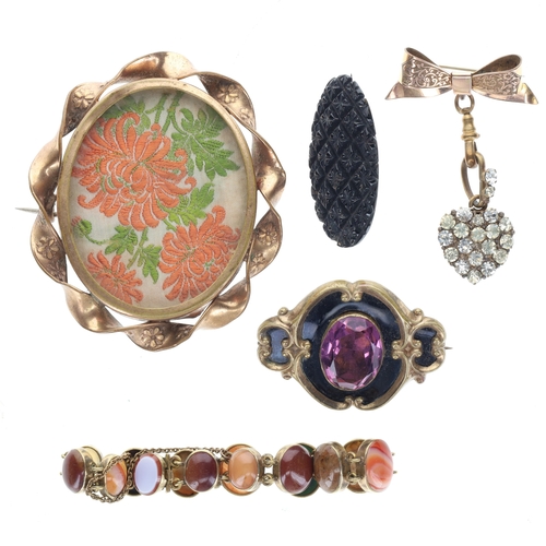 359 - Assorted Antique Jewellery Collection