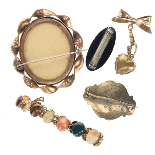 359 - Assorted Antique Jewellery Collection