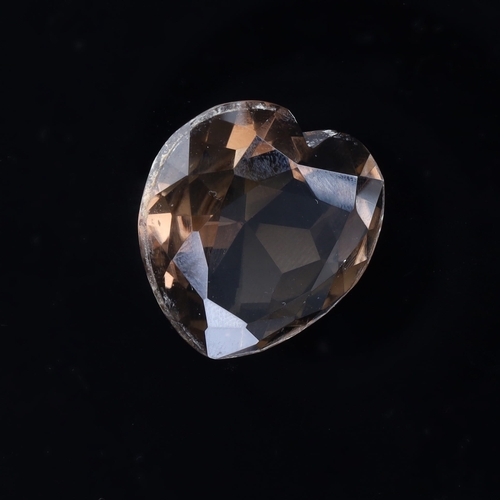 114 - Smokey Quartz Vari-Cut Gemstone Loose Collection