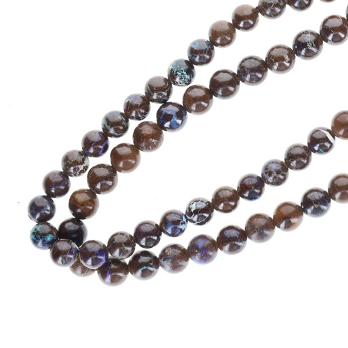 16 - Boulder Opal Beads