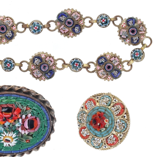 204 - Micro Mosaic Jewellery Collection