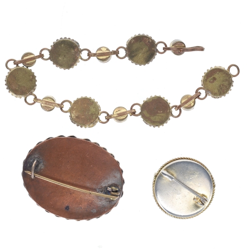 204 - Micro Mosaic Jewellery Collection