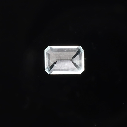 214 - Aquamarine Emerald Cut Loose Gemstone