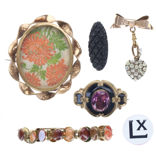 359 - Assorted Antique Jewellery Collection