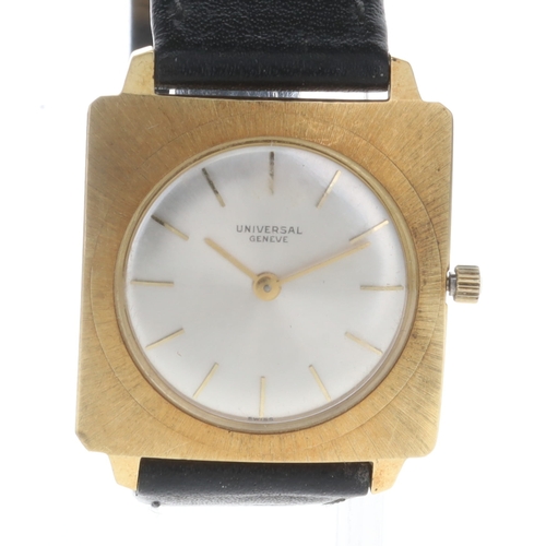 Universal Geneve - 18K Gold Hand-Wind Watch, ref. 142105