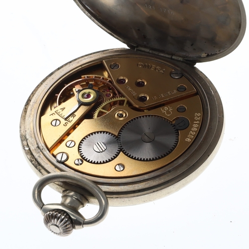 Omega - NSW Railway Pocket Watch