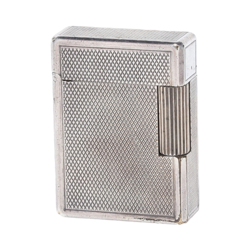 64 - S.T Dupont - Silver Plated Pocket Lighter