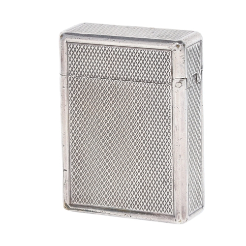 64 - S.T Dupont - Silver Plated Pocket Lighter