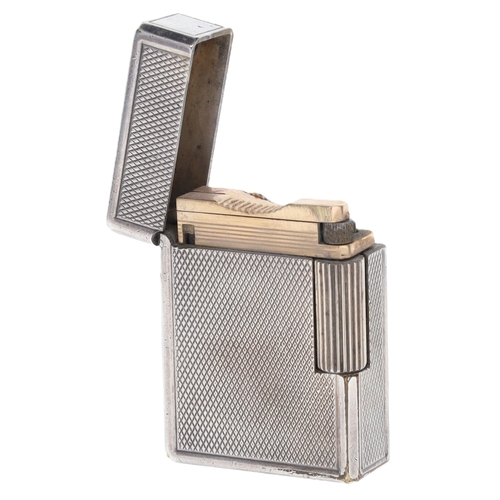 64 - S.T Dupont - Silver Plated Pocket Lighter