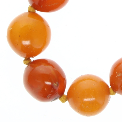 398 - Antique Jewellery Collection including Gold Plate, Amber, Mourning, Agate