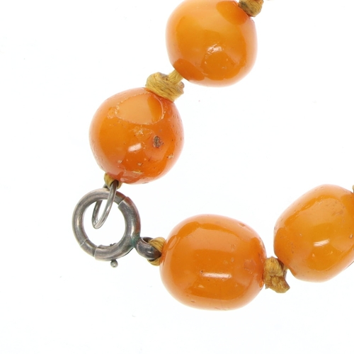 398 - Antique Jewellery Collection including Gold Plate, Amber, Mourning, Agate