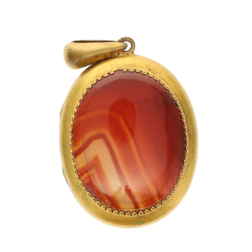 398 - Antique Jewellery Collection including Gold Plate, Amber, Mourning, Agate