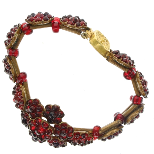 332 - Antique Jewellery Collection including Gold, Agate, Albert, Bohemian Garnet, Seal