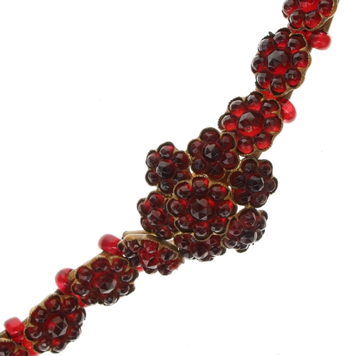 332 - Antique Jewellery Collection including Gold, Agate, Albert, Bohemian Garnet, Seal