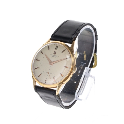 208 - Universal Geneve - 9ct Gold Watch