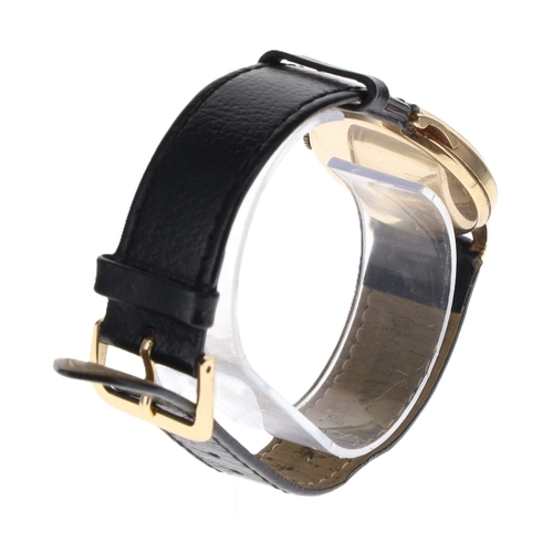 42 - Girard Perregaux - 9ct Gold Watch