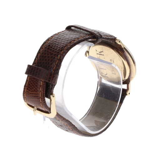 52 - Longines - 9ct Gold Watch