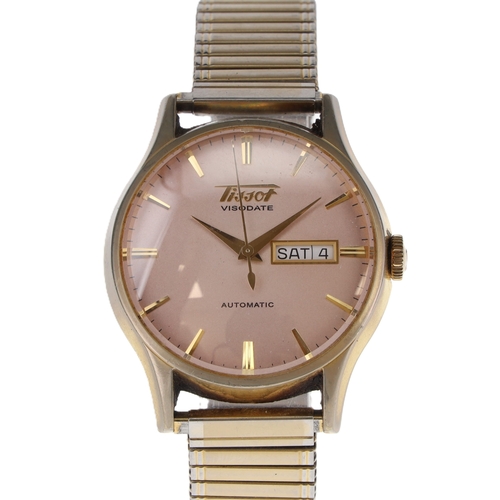 202 - Tissot - Visodate Watch, ref. T019430 B