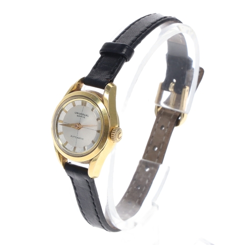 209 - Universal Geneve - Gold Tone Ladies Watch