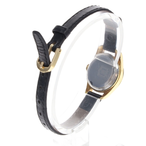 209 - Universal Geneve - Gold Tone Ladies Watch