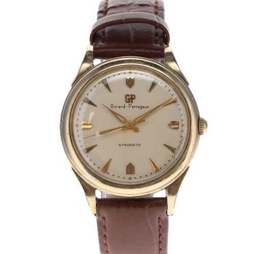 43 - Girard Perregaux - Gyromatic 10K Gold Filled Watch, ref. B1876
