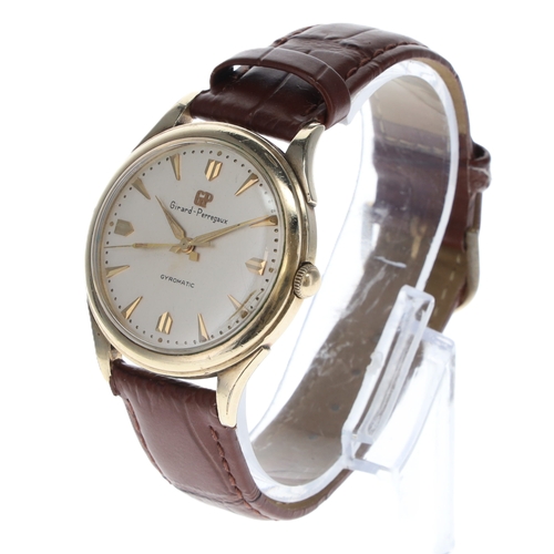 43 - Girard Perregaux - Gyromatic 10K Gold Filled Watch, ref. B1876