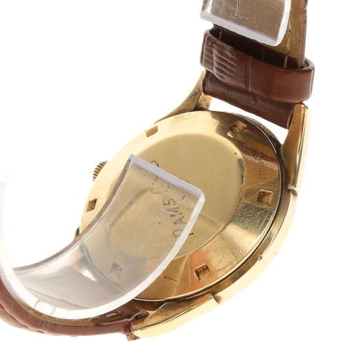 43 - Girard Perregaux - Gyromatic 10K Gold Filled Watch, ref. B1876