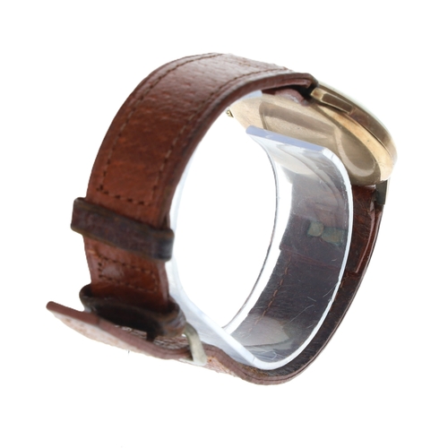 50 - Longines - 9ct Gold Vintage Hand Wind Watch