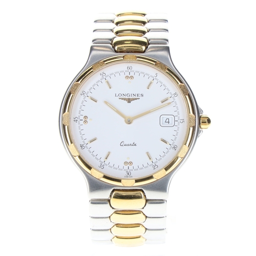 57 - Longines - Conquest Two Tone Quartz Watch, ref. L1.614.3