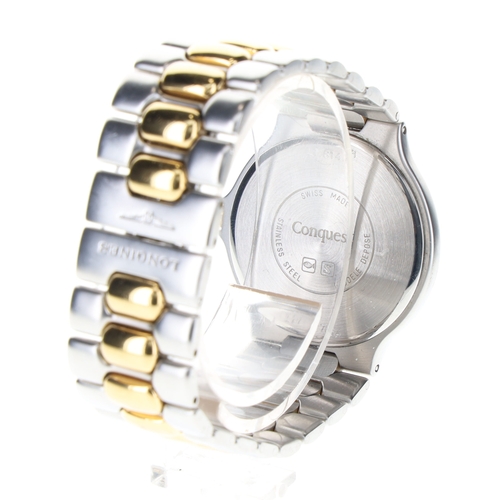 57 - Longines - Conquest Two Tone Quartz Watch, ref. L1.614.3