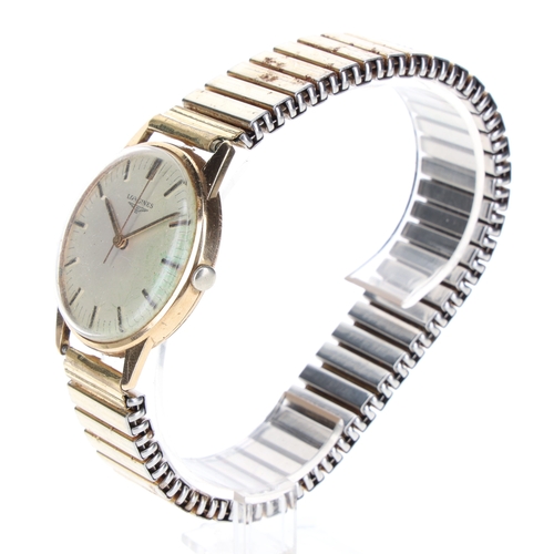 53 - Longines - 9ct Hand Wind Watch