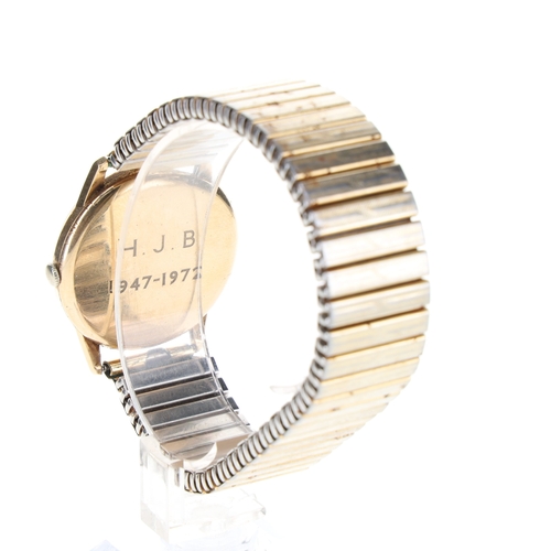 53 - Longines - 9ct Hand Wind Watch