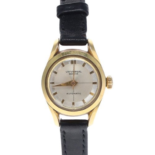 209 - Universal Geneve - Gold Tone Ladies Watch