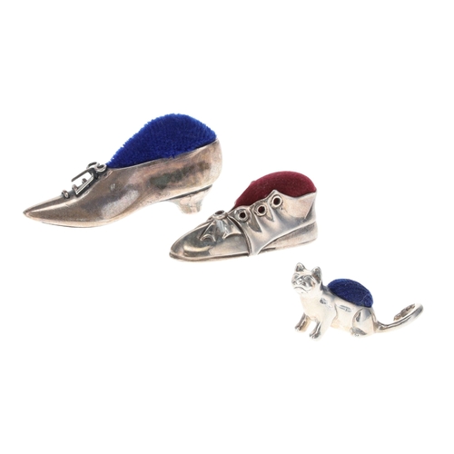 12 - Silver Novelty Pin Cushions, 34g