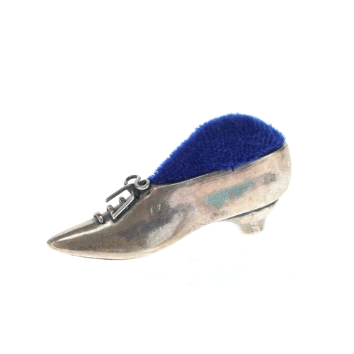 12 - Silver Novelty Pin Cushions, 34g